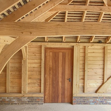 Classic Barn crafted oak work