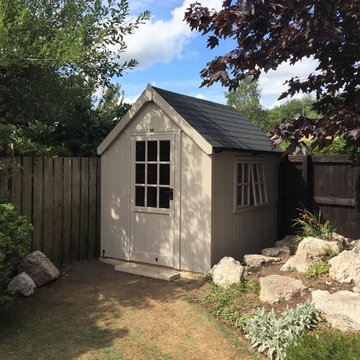 Classic Cosy Shed 8'x6'  - delivered and assembled