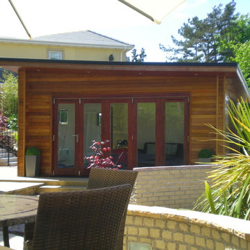 Contemporary Garden Room