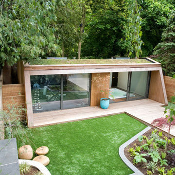 Contemporary Garden Shed And Building