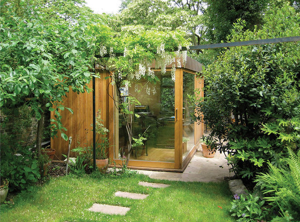 Contemporary Garden Shed and Building by Pardon Chambers Architects Ltd