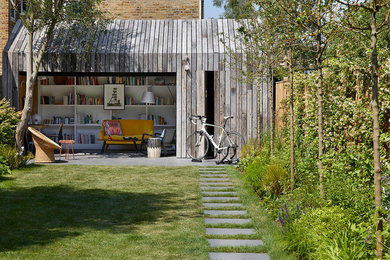Inspiration for a garden shed and building in London.