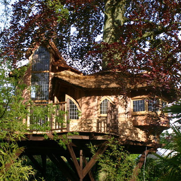 Fairy Tale Castle Treehouse
