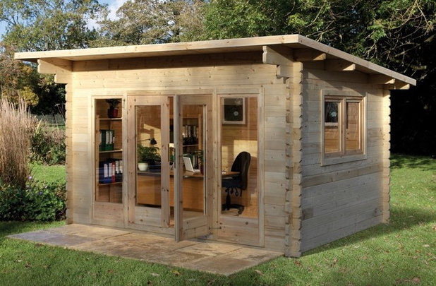 Traditional Garden Shed and Building by Jewson