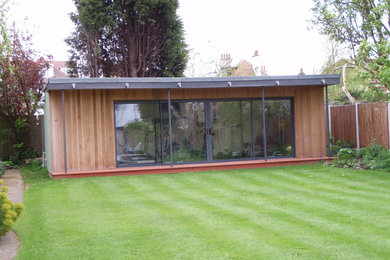 Medium sized modern garden shed and building in Essex.