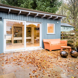 Inspiration for a small scandinavian garden shed and building in Other.