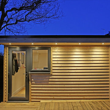 Garden Room for Hairdresser