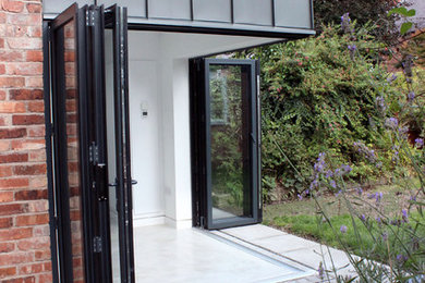 Inspiration for a contemporary garden shed and building in Cheshire.