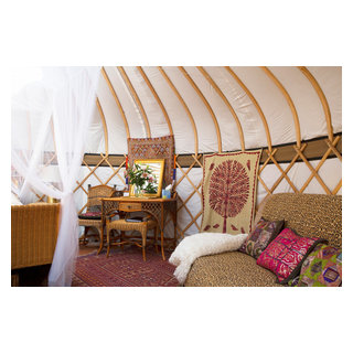 Glastonbury yurts sales