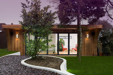 Design ideas for a contemporary garden shed and building in Sussex.