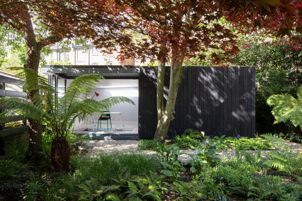 Contemporary Garden Shed and Building by Richard Chivers Architectural Photography