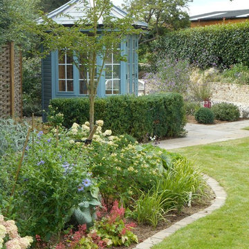 Large Country Garden