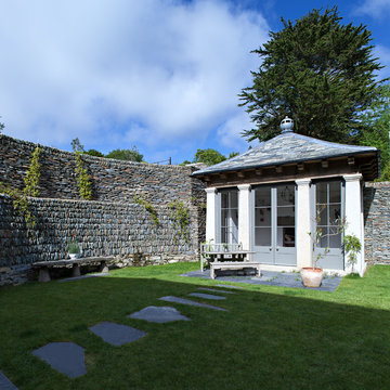 Large Extension of Country Manor in Cornwall