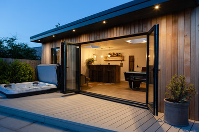 Contemporary garden shed and building in Devon.