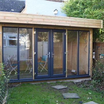 Ms R - Crystal Palace, London, 4.0m x 2.8m Contemporary Garden Office