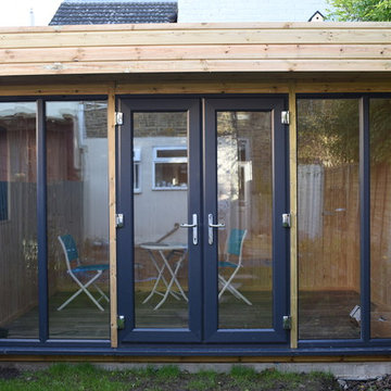 Ms R - Crystal Palace, London, 4.0m x 2.8m Contemporary Garden Office