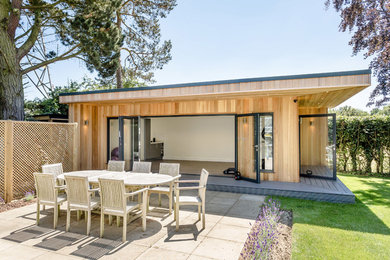 Contemporary garden shed and building in Essex.