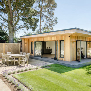 Design ideas for a contemporary garden shed and building in Essex.