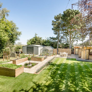 New Build - Garden Room & Landscaping