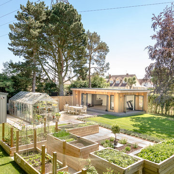New Build - Garden Room & Landscaping