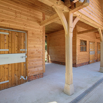 Oak Framed Stables