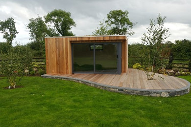 Design ideas for a contemporary garden shed and building in Limerick.
