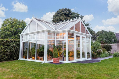 This is an example of a traditional detached greenhouse in Other.