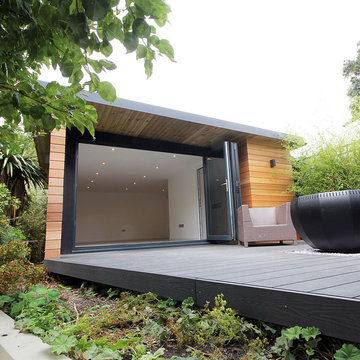 Pool House and Garden Office