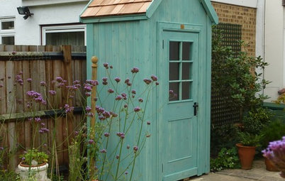 Get a Shed! And 7 More Ways to Make the Most of the Weekend