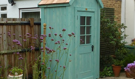 Small Garden? You’ll Want to See These 7 Tiny Shed Ideas