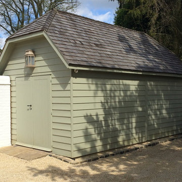 Posh Sheds