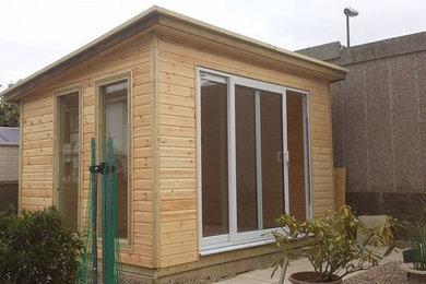 Design ideas for a garden shed and building in Sussex.