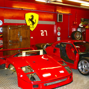 Privat Classic car Garage