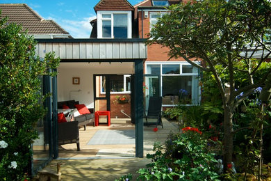 Photo of a contemporary detached garden shed and building in West Midlands.