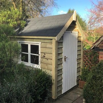 Project complete - Traditional Cosy Shed 7'x5' for Andrew in London
