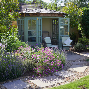 Rear Garden Design, Harpenden