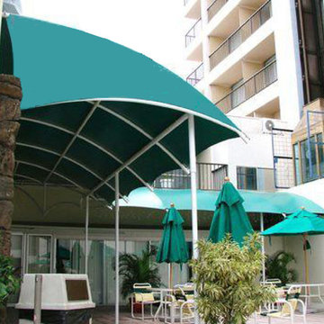 Restaurant canopy