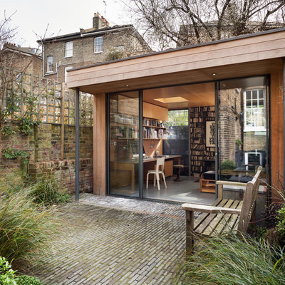 Studio / workshop shed - contemporary detached studio / workshop shed idea in London
