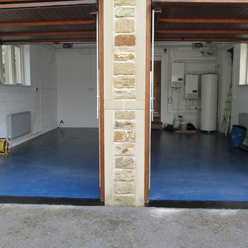 SEAMLESS DOMESTIC GARAGE FLOORING SYSTEMS INSTALLED BY RESIN FLOORS NORTH EAST
