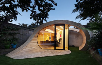 Houzz Tour: Is It a Shed? An Office? Neither – it’s a ‘Shoffice’