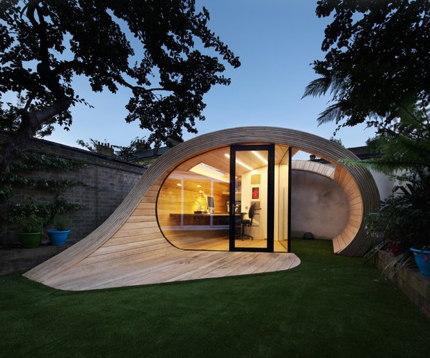 Contemporary Shed by Platform 5 Architects