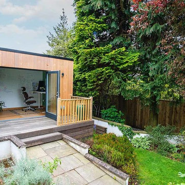 Small But Perfectly Proportioned Garden Office