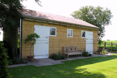 Photo of a contemporary garden shed and building in West Midlands.