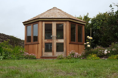 Photo of a coastal garden shed and building in Gloucestershire.