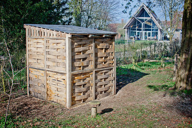 Traditional garden shed and building in Buckinghamshire.