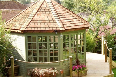 Classic garden shed and building in Berkshire.