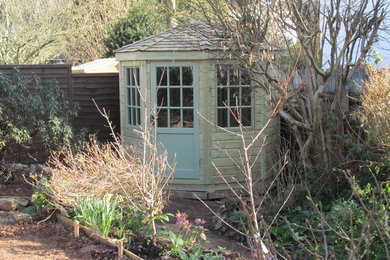 Inspiration for a classic garden shed and building in Devon.
