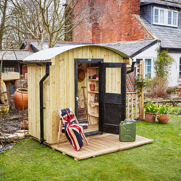 The Anderson from the Tin Hat shed range