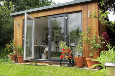 Photo of a contemporary garden shed and building in Other.