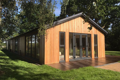 Modern garden shed and building in Essex.
